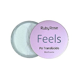 Pó Translúcido Matificante Feels - Ruby Rose