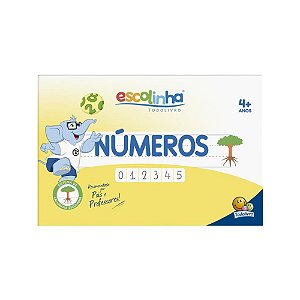 Livro - Caligrafia dos Números - Escolinha Todolivro