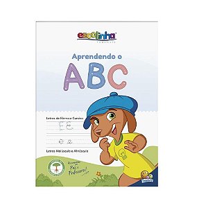 Livro: Aprendendo o ABC - Escolinha Todolivro