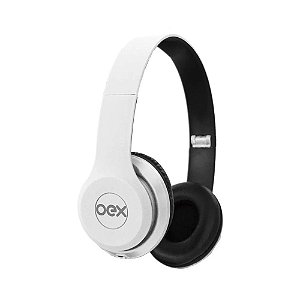 Fone de Ouvido Style Headset Branco HP 103 - OEX