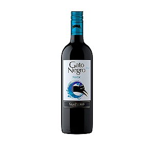 Vinho Gato Negro Merlot - 750ml