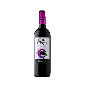 Vinho Gato Negro Carmenère - 750ml