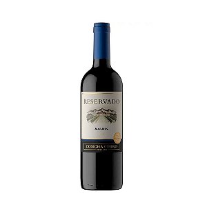 Vinho Malbec Reservado Concha Y Toro - 750ml