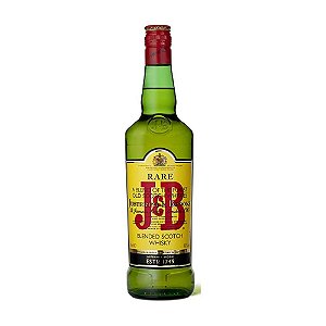 Whisky J&B Rare Blended Scotch - 1 litro