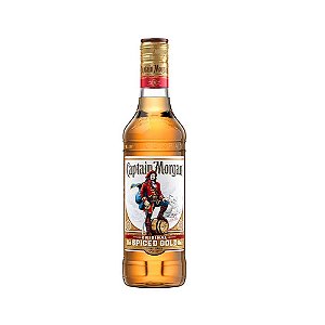 Rum Captain Morgan Spiced Gold - 750ml