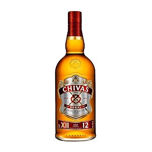 Whisky Chivas Regal 12 anos - 1 litro