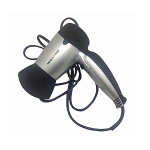 Mini Secador de Cabelo Portátil Sc 300 Bivolt - MegaStar