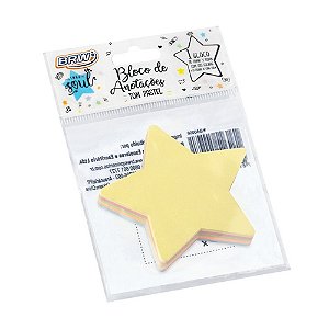 Bloco de Anotações Smart Notes Star - BRW