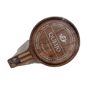 Tábua de Frios Rústica Luxo com Garfos - Debiasi