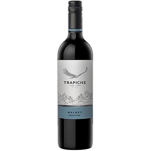 Vinho Argentino Trapiche Vineyards Malbec 2021 750ml