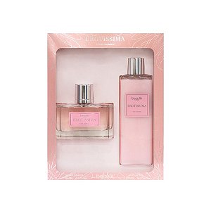 Kit Erotissima Eau de Toilette 100ml e Creme Hidratante 240ml - Beautik London