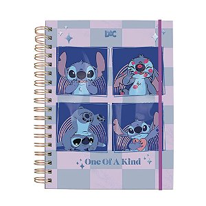 Caderno Smart Colegial Stitch 80 folhas - DAC