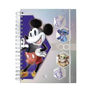 Caderno Smart Universitário Disney Coleção Especial - DAC
