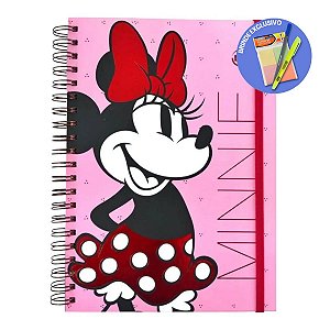 Caderno Smart Universitário Minnie Mouse - DAC