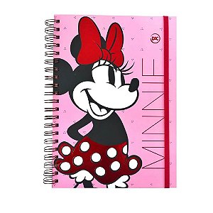 Caderno Smart Universitário Minnie Mouse - DAC