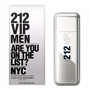 Perfume 212 VIP Masculino 100ML EDT