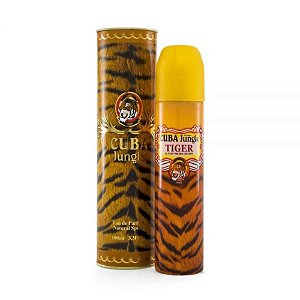Perfume Cuba Jungle Tiger 100ml Feminino Edt