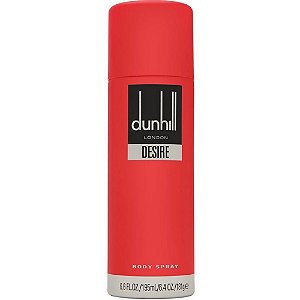Dunhill Desire Red Body Spray Desodorante 181g