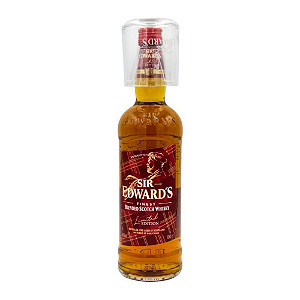 KIT Whisky Sir Edwards Garrafa 1LT + Copo