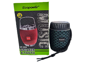 Caixa De Som Bluetooth Ecopower EP-2510