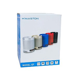 Caixa de Som Bluetooth Hmaston C/Apoio de Celular