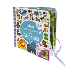 Little Me Meu Livro-carrossel De Animais