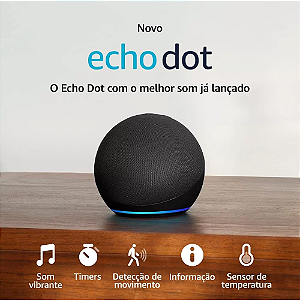 Echo Dot Gen 5 - Alexa