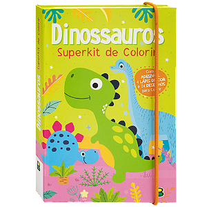 Superkit de Colorir: Dinossauros
