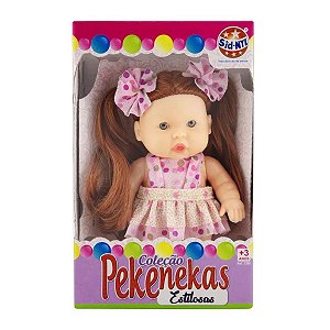Boneca Pekenekas Estilosas