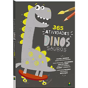 Livro - 365 Atividades de Dinossauros