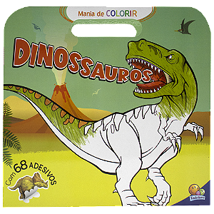 Mania de Colorir: Dinossauros