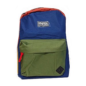 Mochila Azul e Verde