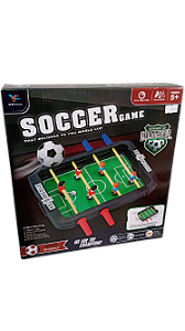 Mesa de Jogo Pebolim Infantil Soccer Game