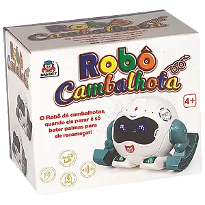 Brinquedo Robô Cambalhota