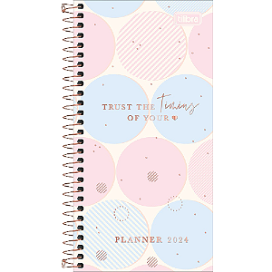 Agenda Planner 2024 Trust The Timing Of Your Heart