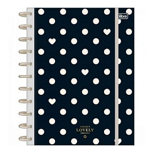 Caderno Universitário Tilidisco 10 Matérias West Village 160 Folhas