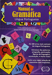 Manual de Gramática Língua Portuguesa - Vale Das Letras