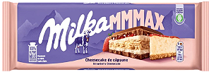 Chocolate Milka Cheesecake De Morango 300g