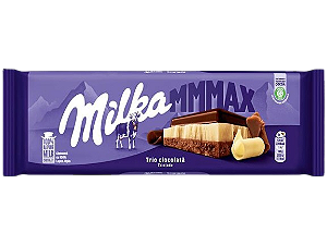 Chocolate Milka MMMax Trio Ciocolata Triolade 280g
