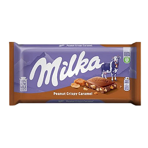 Chocolate Milka Peanut Cripsy Caramel 90g