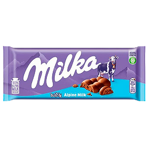 Chocolate Milka Bubbly Alpine Milk
