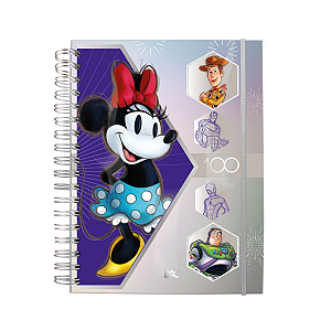 Caderno Smart Mini Disney 100
