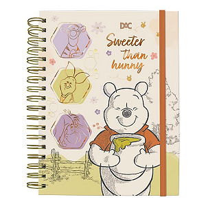 Caderno Smart Colegial Pooh - Dac