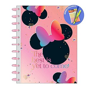 Caderno Connect Universitário Tilidisco 10 Matérias Minnie 160 Folhas - Tilibra