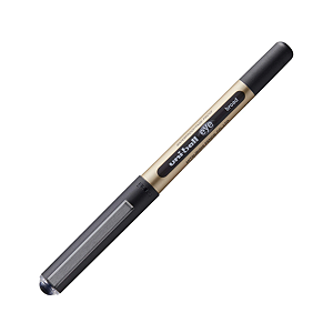 Caneta Rollerball Eye Broad Preta 1.0mm