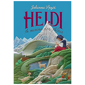 Livro Heidi: A Menina Dos Alpes