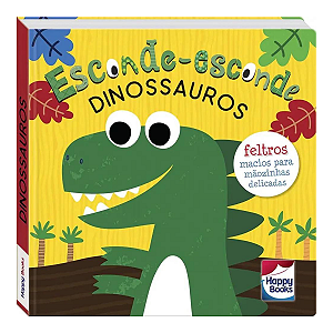 Livro Esconde-Esconde: Dinossauros