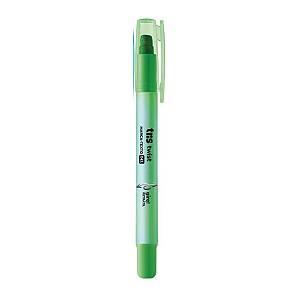 Marca Texto Gel Twist Verde - Tris