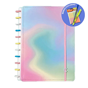 Caderno Inteligente 80 Folhas Grande Candy Splash - Caderno Inteligente