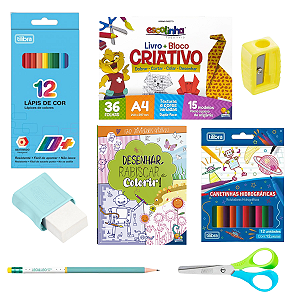 Caixa De Pintura Criativo 02
